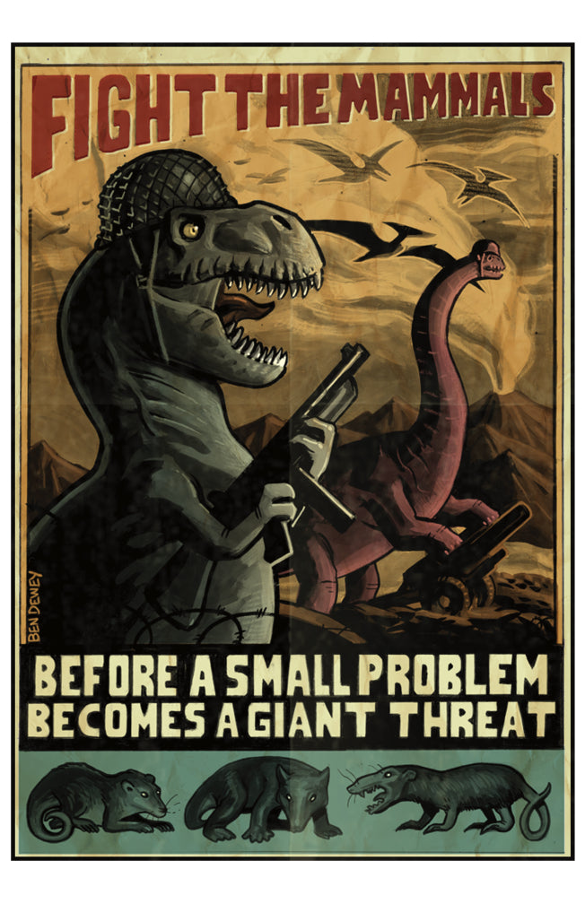 WW2 Dinosaurs