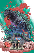 Tokyo Kaiju visits PDX Cover Poster