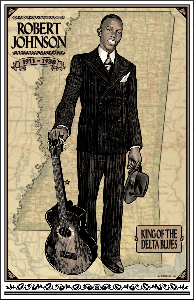 King Of The Delta Blues Tribute